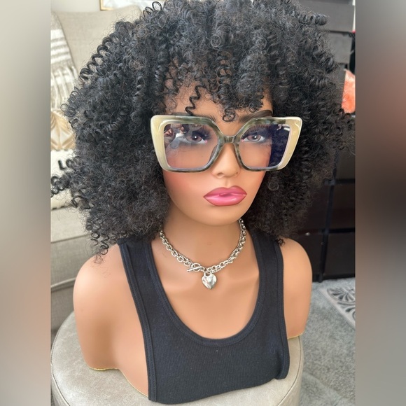 ✨NEW Stylish Oversized Square glasses - Picture 2 of 3